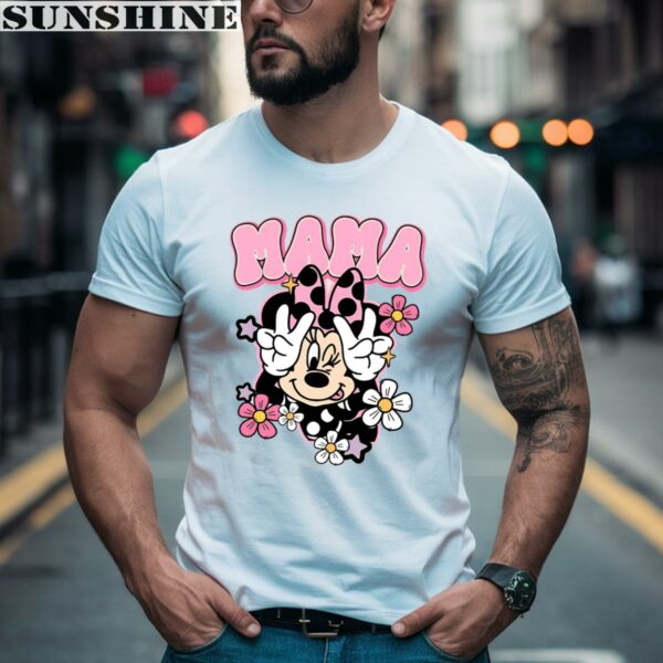 Minnie Mouse Disney Mama Shirts Mothers Day Shirt 2 men shirt