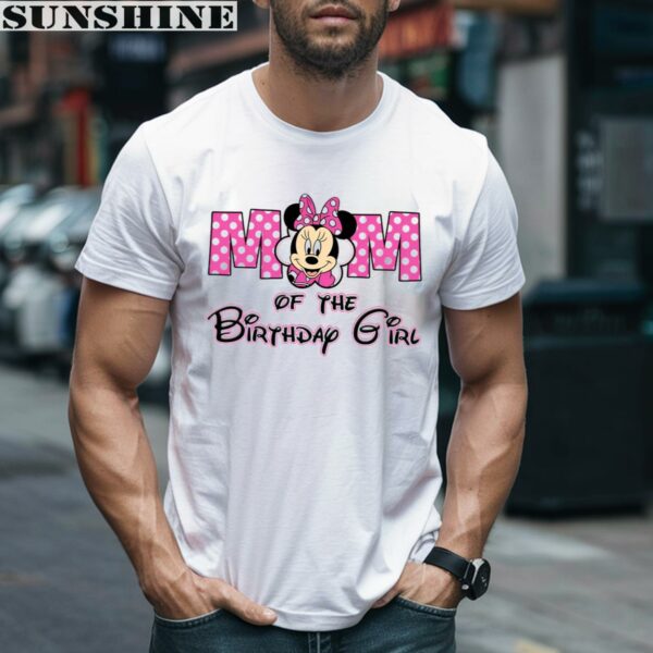 Minnie Mouse Mom Birthday Shirt 2 men shirt