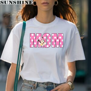 Minnie Mouse Mom Shirt Happy Mothers Day 1 women shirt