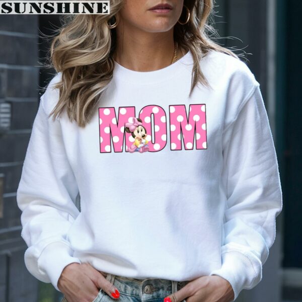 Minnie Mouse Mom Shirt Happy Mothers Day 4 sweatshirt