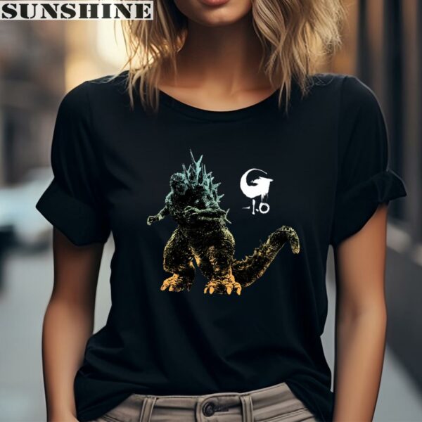 Minus One Godzilla Shirt Movie Gift For Fans 2 women shirt