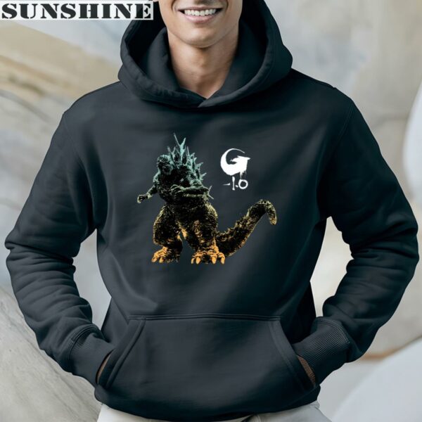 Minus One Godzilla Shirt Movie Gift For Fans 4 hoodie