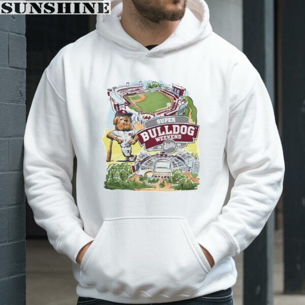 Mississippi State Bulldogs Baseball Super Bulldog Weekend Shirt 3 hoodie