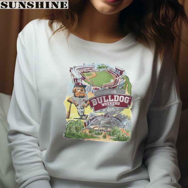 Mississippi State Bulldogs Baseball Super Bulldog Weekend Shirt 4 sweatshirt