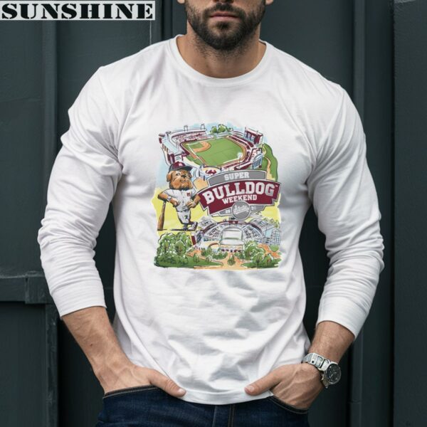 Mississippi State Bulldogs Baseball Super Bulldog Weekend Shirt 5 Long Sleeve shirt