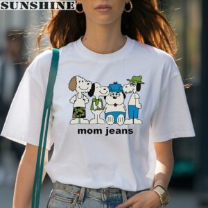 Mom Jeans Snoopy With Friends Shirt 1 women shirt