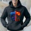 Monsterverse Kong Versus Godzilla Shirt 4 hoodie