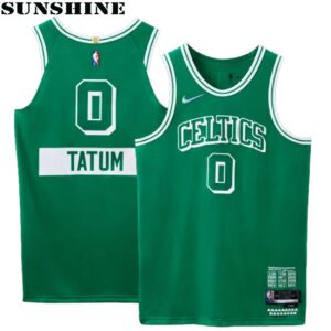 NBA Boston Celtics Jayson Tatum Jersey