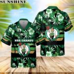 NBA Champs Boston Celtics Hawaiian Shirt Tropical Summer