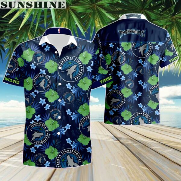 NBA Minnesota Timberwolves Hawaiian Shirt 3 Aloha shirt