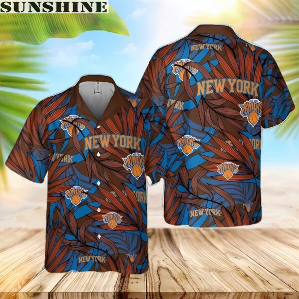 NBA New York Knicks Hawaiian Shirt Tropical Summer Gift