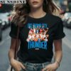 NBA OKC Thunder Basketball Team 2024 Shirt 2 women shirt