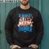 NBA OKC Thunder Basketball Team 2024 Shirt 3 sweatshirt