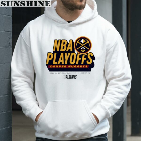 NBA Playoffs Denver Nuggets Shirt 3 hoodie