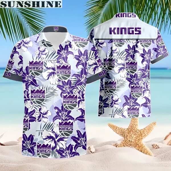 NBA Sacramento Kings Hawaiian Shirt 2 hawaiian shirt