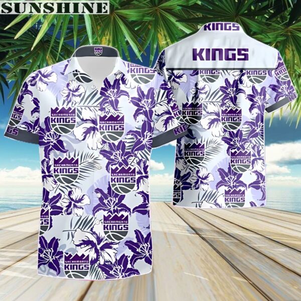 NBA Sacramento Kings Hawaiian Shirt 3 Aloha shirt