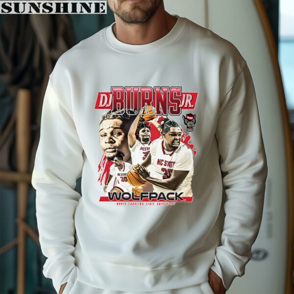 NC State Basketball DJ Burns Jr Shirt 3 sweatshirt