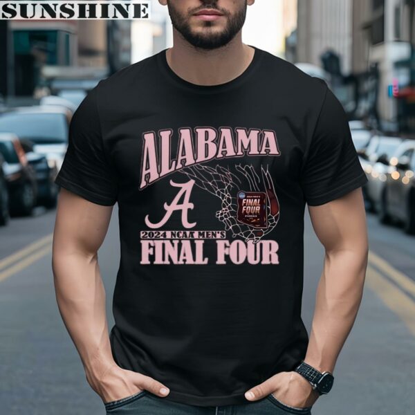 NCAA Alabama Crimson Tide Final Four Shirt