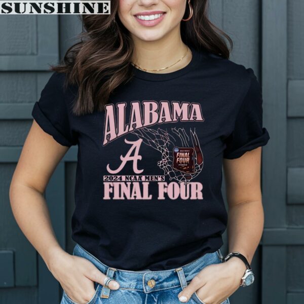 NCAA Alabama Crimson Tide Final Four Shirt 2 women shirt