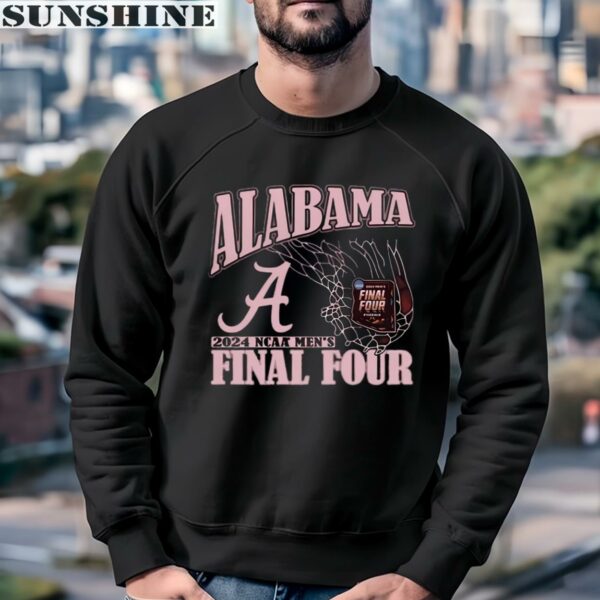 NCAA Alabama Crimson Tide Final Four Shirt 3 sweatshirt