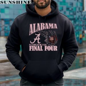 NCAA Alabama Crimson Tide Final Four Shirt 4 hoodie