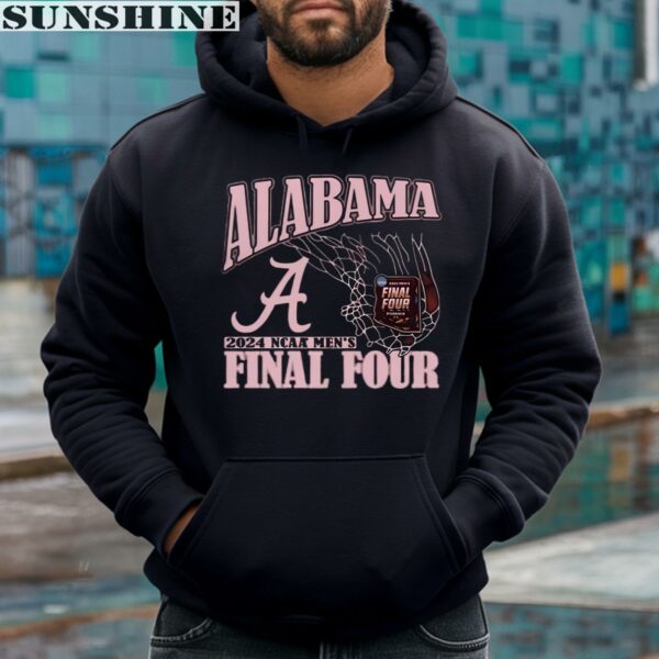 NCAA Alabama Crimson Tide Final Four Shirt 4 hoodie