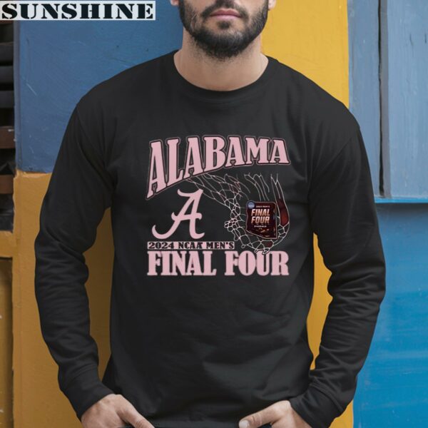 NCAA Alabama Crimson Tide Final Four Shirt 5 long sleeve shirt