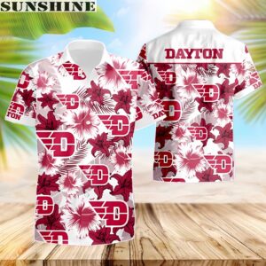 NCAA Dayton Flyers Hawaiian Shirt 1 hawaii