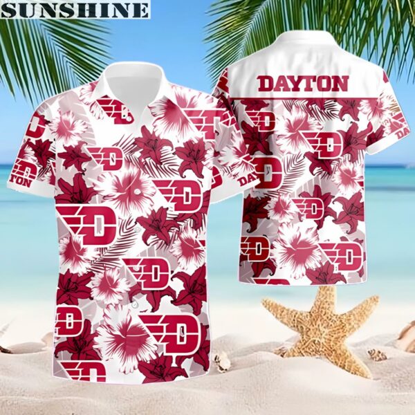 NCAA Dayton Flyers Hawaiian Shirt 2 hawaiian shirt