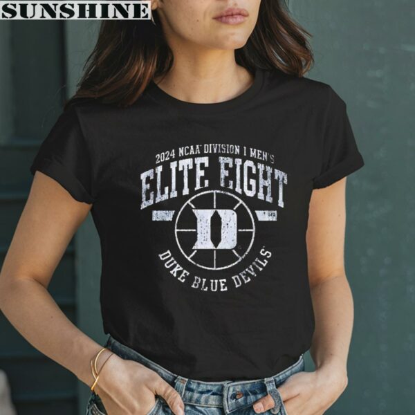 NCAA Division I Mens Elite Eight Duke Blue Devils Shirt 2 women shirt