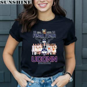 NCAA Mens 24 Uconn Huskies Final Four Shirt 1 women shirt