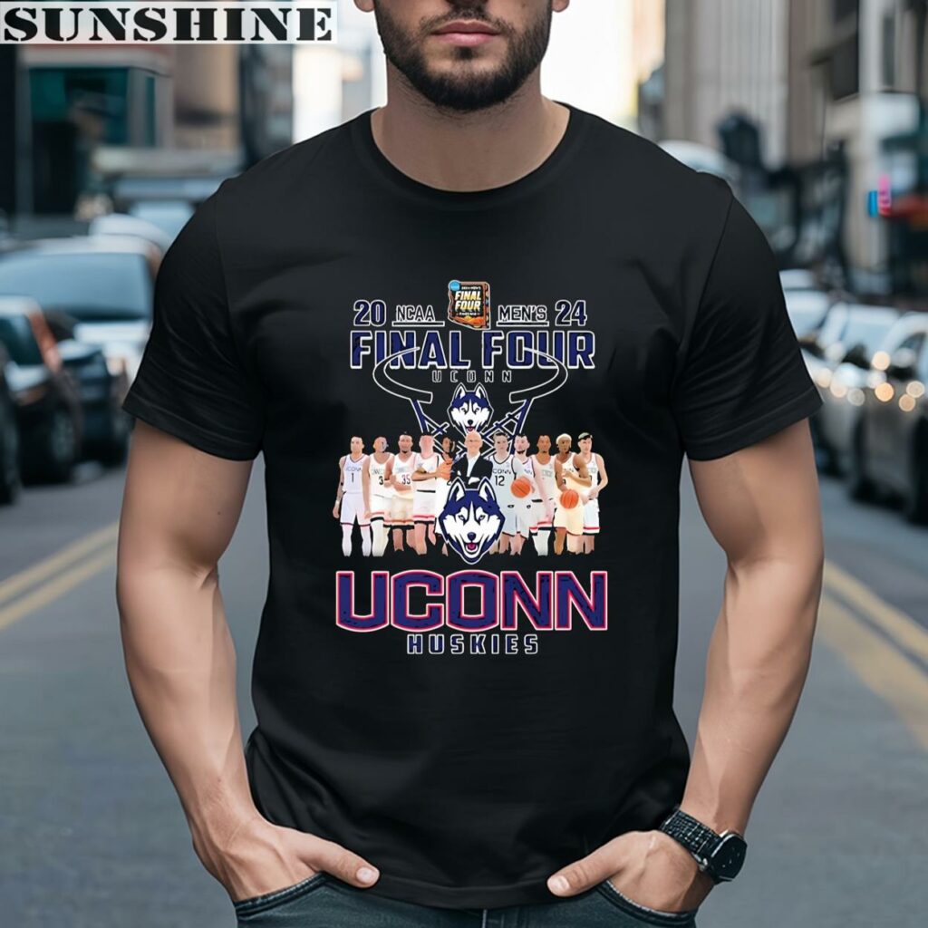 NCAA Men's 24 Uconn Huskies Final Four Shirt