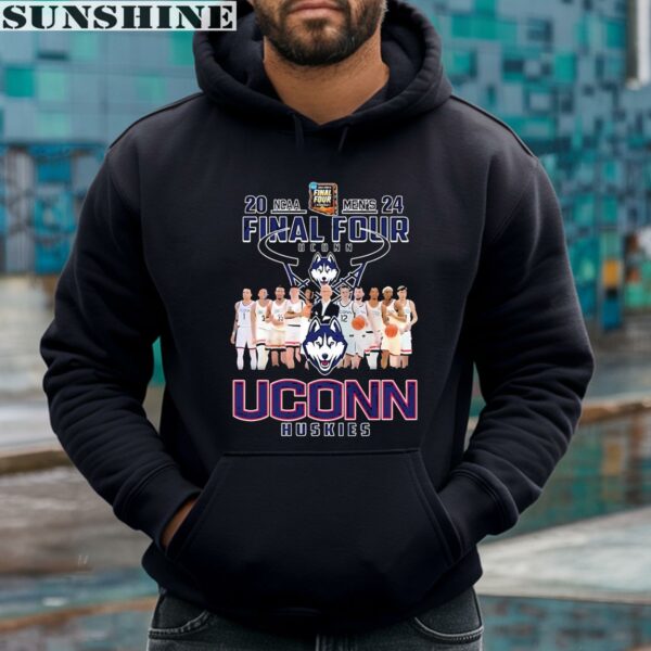 NCAA Mens 24 Uconn Huskies Final Four Shirt 4 hoodie