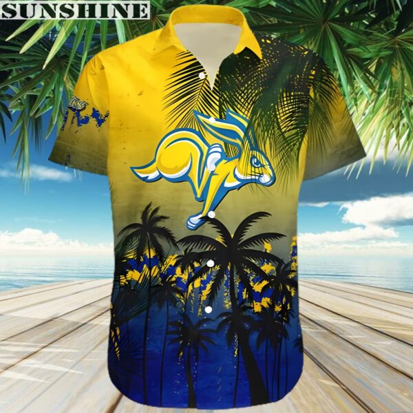NCAA South Dakota State Jackrabbits Coconut Tree Hawaiian Shirt 3 Aloha shirt