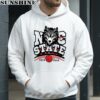 NCAA Team Mascot Basketball NC State Shirt 3 hoodie