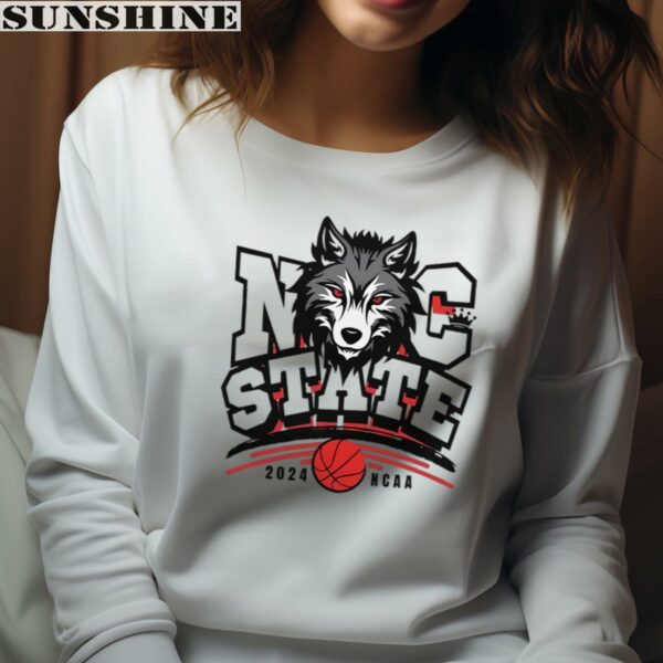 NCAA Team Mascot Basketball NC State Shirt 4 sweatshirt