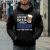 NFL Chicago Bears I Just Want To Drink Beer And Watch My Bears Shirt 4 hoodie