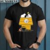 NFL Football Snoopy Woodstock The Peanuts Movie Pittsburgh Steelers Shirt