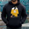 NFL Football Snoopy Woodstock The Peanuts Movie Pittsburgh Steelers Shirt 4 hoodie