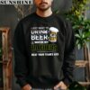 NFL Green Bay Packers I Just Want To Drink Beer And Watch My Packers Shirt 3 sweatshirt