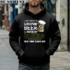 NFL Green Bay Packers I Just Want To Drink Beer And Watch My Packers Shirt 4 hoodie