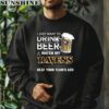 NFL I Just Want To Drink Beer And Watch My Baltimore Ravens Shirt 3 sweatshirt