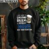 NFL I Just Want To Drink Beer And Watch My Indianapolis Colts Shirt 3 sweatshirt