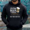 NFL I Just Want To Drink Beer And Watch My Jacksonville Jaguars Shirt 4 hoodie