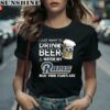 NFL Los Angeles Rams I Just Want To Drink Beer And Watch My Rams Shirt 2 women shirt
