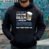 NFL New England Patriots I Just Want To Drink Beer And Watch My Patriots Shirt 4 hoodie