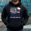 NFL New York Giants I Just Want To Drink Beer And Watch My Giants Shirt 4 hoodie