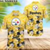 NFL Pittsburgh Steelers Flower Hawaiian Shirt Trending Summer 1 hawaii