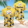NFL Pittsburgh Steelers Flower Hawaiian Shirt Trending Summer 2 hawaiian shirt