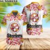 NFL Pittsburgh Steelers Hawaiian Shirt Special Floral Tropical Team Spirit 1 hawaii